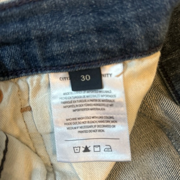 Citizens of Humanity Premium Vintage Jolene Highrise Straight leg jeans size 30 - Picture 4 of 8